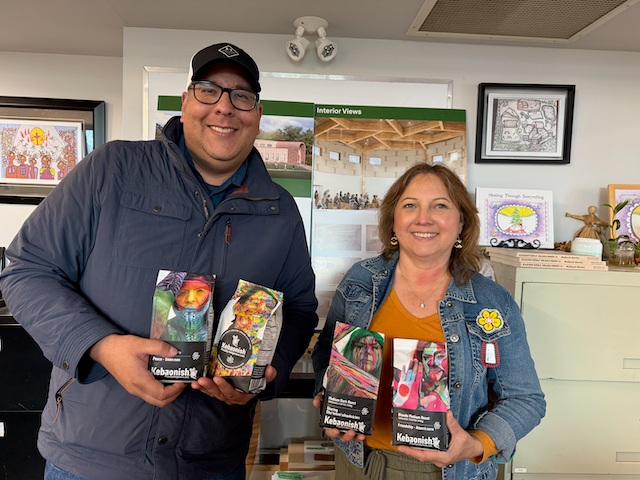 Raise Your Cup, Raise a Voice: Kebaonish Launches June Give-Back to Honour Indigenous Peoples and Languages