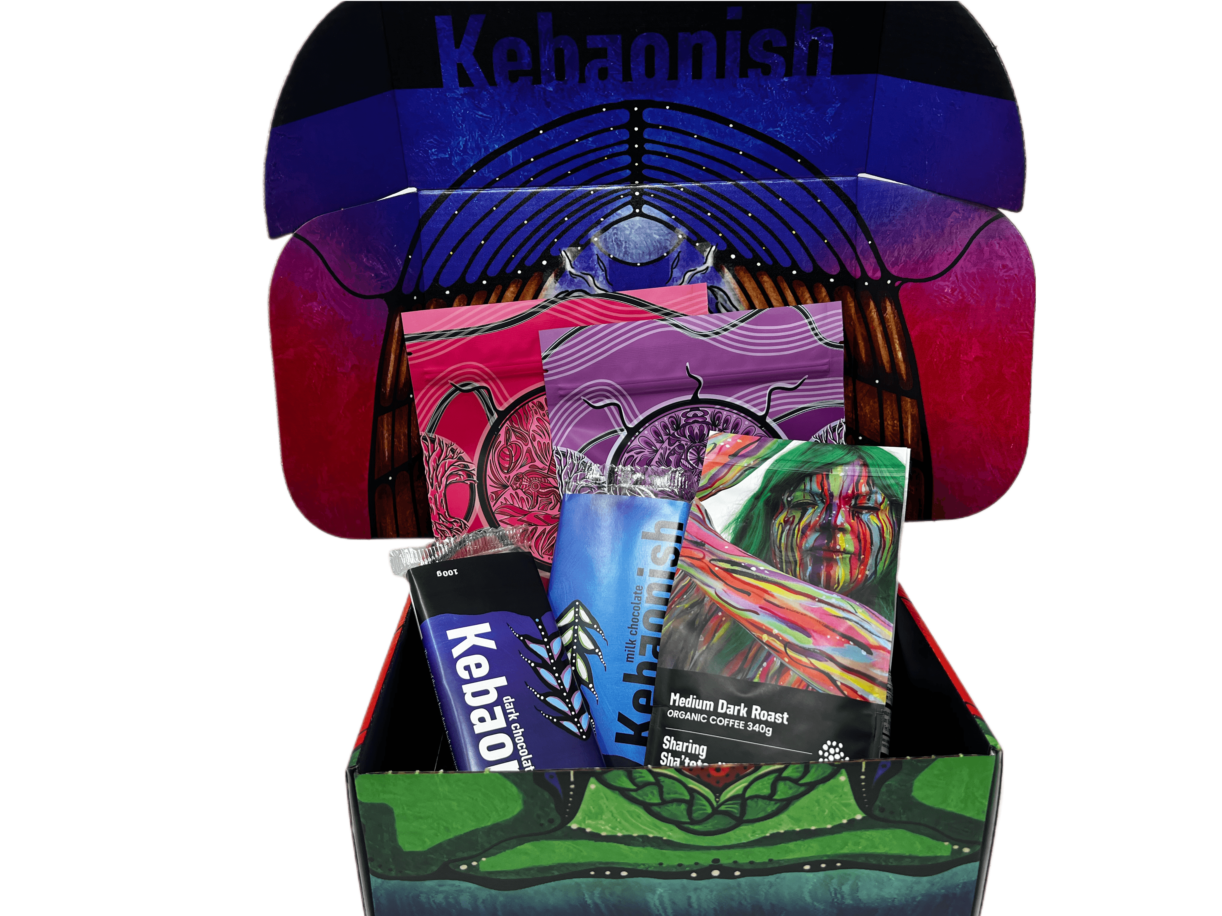 Sharing Tasters Plus Gift Box