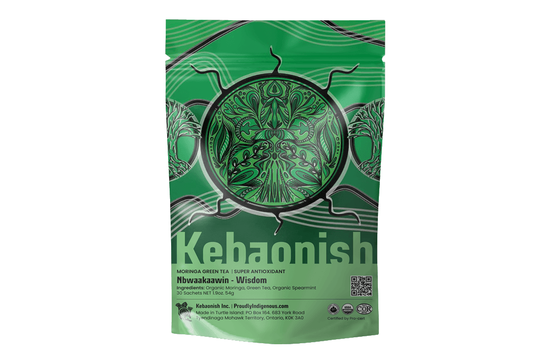 Moringa Green Tea