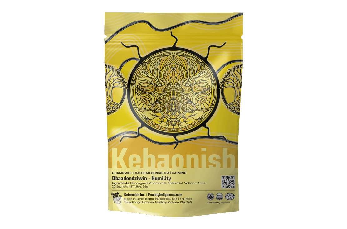 Chamomile + Valerian Herbal Tea