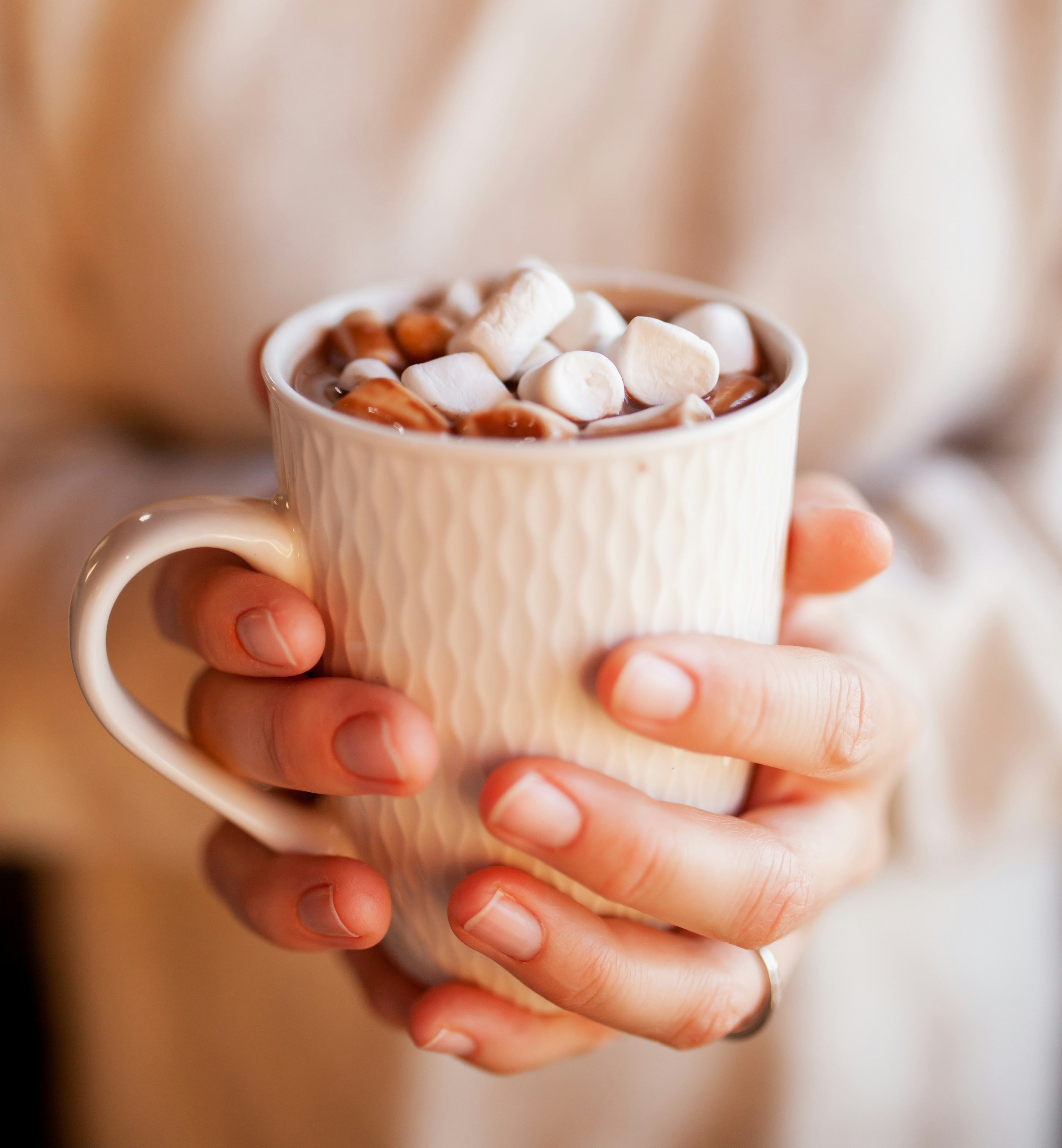A Cozy Cup: Kebaonish Hot Chocolate Recipe