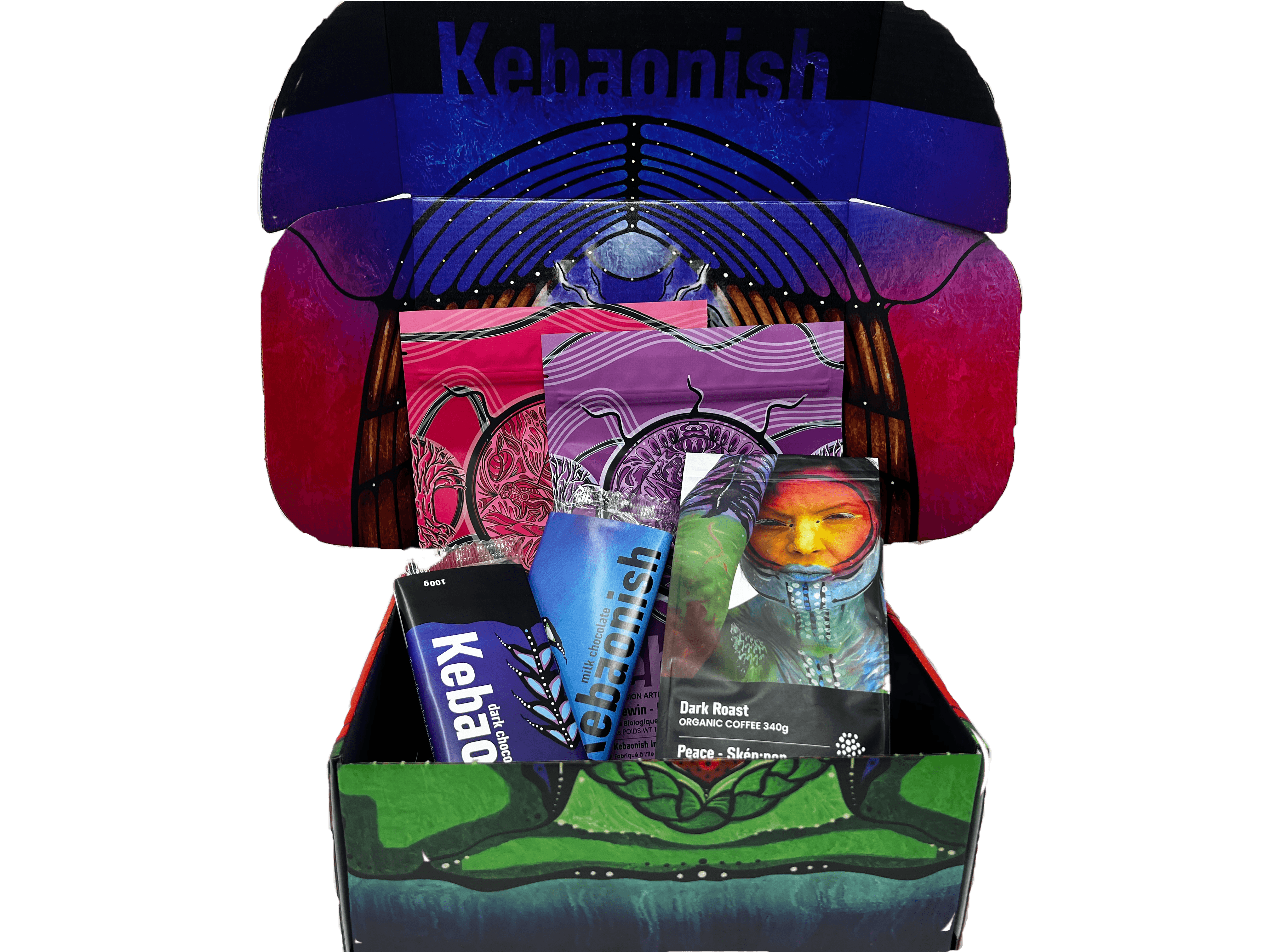 Peace Tasters Plus Gift Box