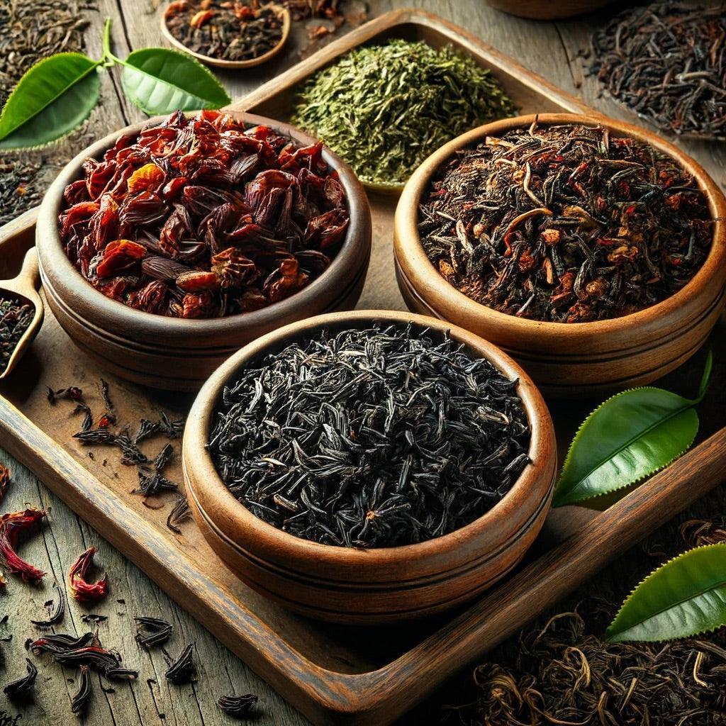 Artisanal Fusion Black Tea – Kebaonish