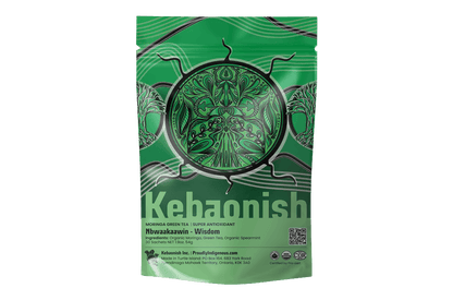 Moringa Green Tea [box 6 units]