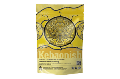 Chamomile + Valerian Herbal Tea