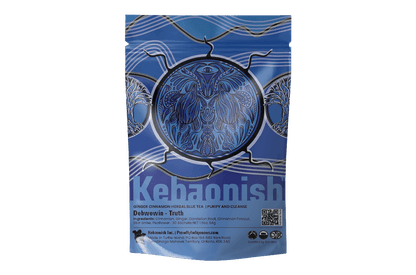 Ginger Cinnamon Herbal Blue Tea [box 6 units]